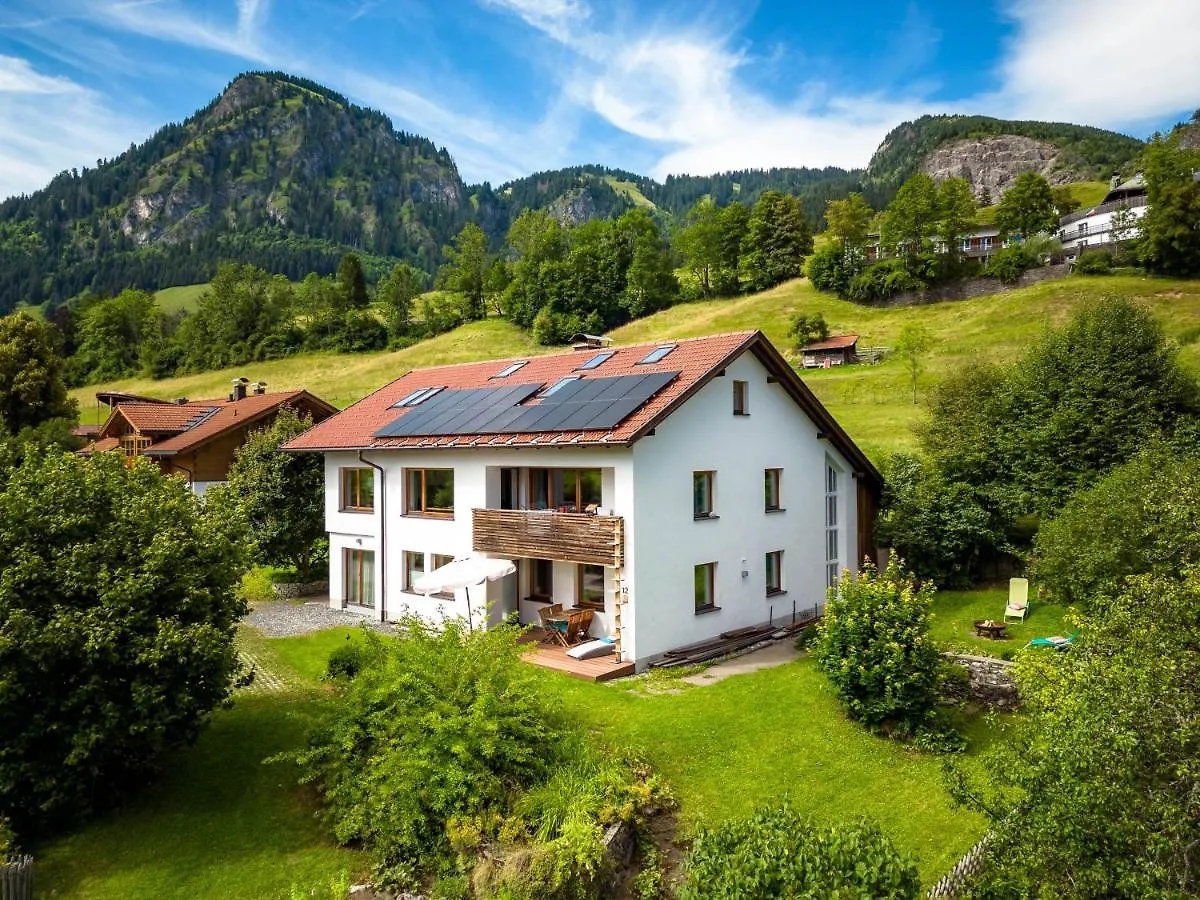 Alpenraum Lägenhet Bad Hindelang
