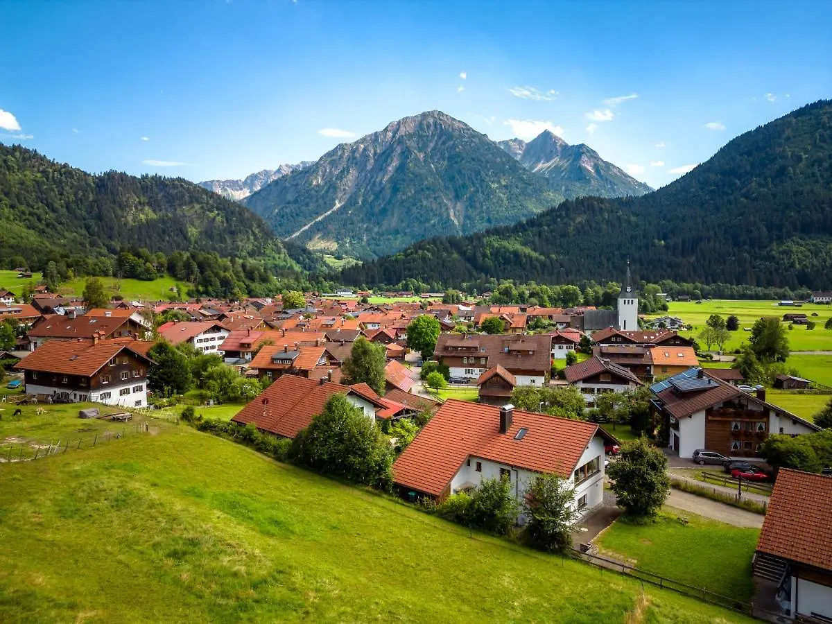 Alpenraum Lägenhet Bad Hindelang Tyskland